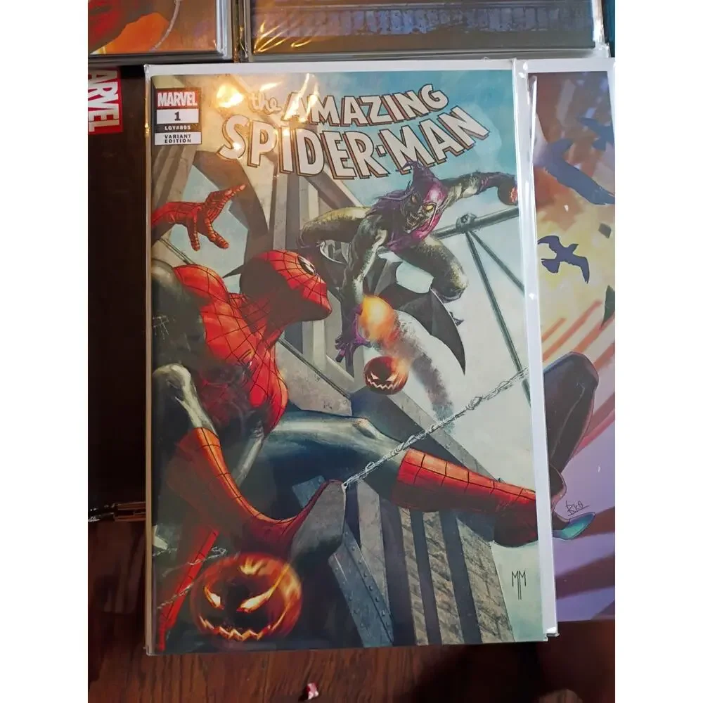 Huge Lot Of 17 Issues Of Amazing Spider-Man #1-80 Virgins And 15 Variants NM